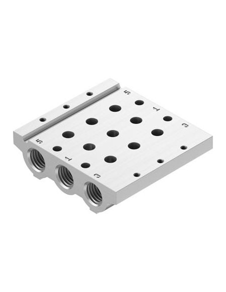 VABM-L1-14S-G14-3 Listwa przyłączeniowa | Pneumatyka | Eshop Dopak | Wszystko dla Przemysłu