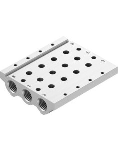 VABM-L1-14S-G14-4 Listwa przyłączeniowa | Pneumatyka | Eshop Dopak | Wszystko dla Przemysłu