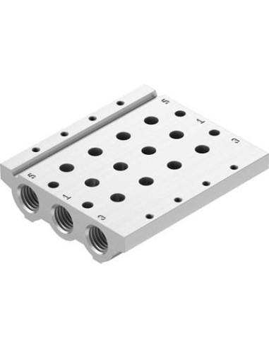 VABM-L1-14S-G14-4 Listwa przyłączeniowa | Pneumatyka | Eshop Dopak | Wszystko dla Przemysłu