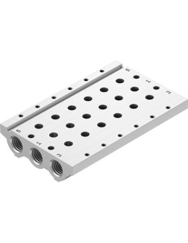 VABM-L1-14S-G14-6 Listwa przyłączeniowa | Pneumatyka | Eshop Dopak | Wszystko dla Przemysłu