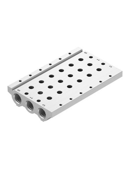 VABM-L1-14S-G14-6 Listwa przyłączeniowa | Pneumatyka | Eshop Dopak | Wszystko dla Przemysłu