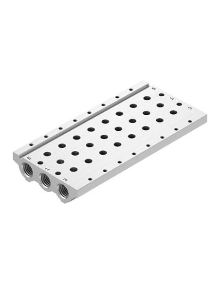 VABM-L1-14S-G14-7 Listwa przyłączeniowa | Pneumatyka | Eshop Dopak | Wszystko dla Przemysłu
