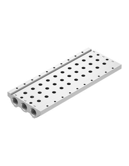 VABM-L1-14S-G14-12 Listwa przyłączeniowa | Pneumatyka | Eshop Dopak | Wszystko dla Przemysłu