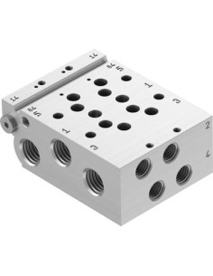 VABM-L1-14W-G14-2 Listwa przyłączeniowa | Pneumatyka | Eshop Dopak | Wszystko dla Przemysłu