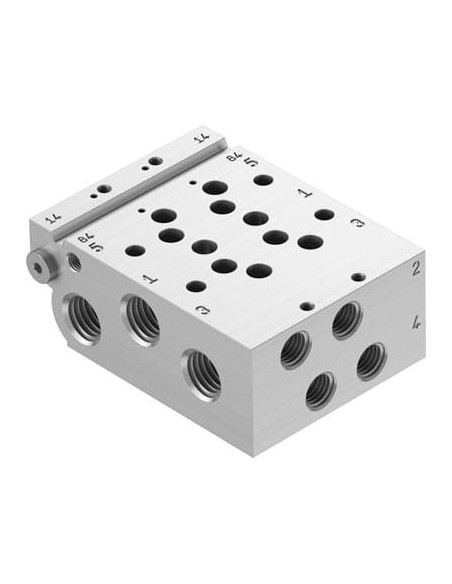 VABM-L1-14W-G14-2 Listwa przyłączeniowa | Pneumatyka | Eshop Dopak | Wszystko dla Przemysłu