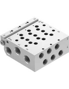 VABM-L1-14W-G14-3 Listwa przyłączeniowa | Pneumatyka | Eshop Dopak | Wszystko dla Przemysłu