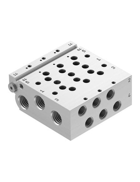 VABM-L1-14W-G14-3 Listwa przyłączeniowa | Pneumatyka | Eshop Dopak | Wszystko dla Przemysłu
