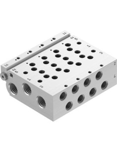 VABM-L1-14W-G14-4 Listwa przyłączeniowa | Pneumatyka | Eshop Dopak | Wszystko dla Przemysłu