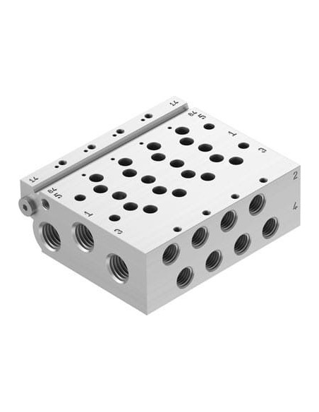 VABM-L1-14W-G14-4 Listwa przyłączeniowa | Pneumatyka | Eshop Dopak | Wszystko dla Przemysłu