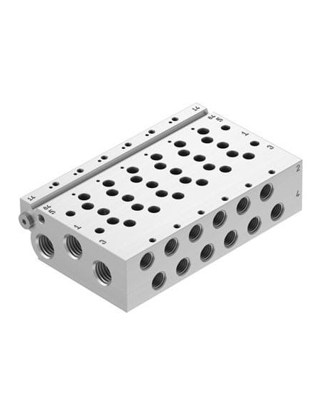 VABM-L1-14W-G14-6 Listwa przyłączeniowa | Pneumatyka | Eshop Dopak | Wszystko dla Przemysłu