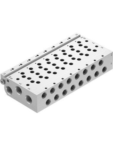 VABM-L1-14W-G14-7 Listwa przyłączeniowa | Pneumatyka | Eshop Dopak | Wszystko dla Przemysłu