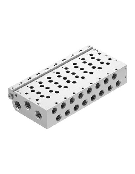 VABM-L1-14W-G14-7 Listwa przyłączeniowa | Pneumatyka | Eshop Dopak | Wszystko dla Przemysłu