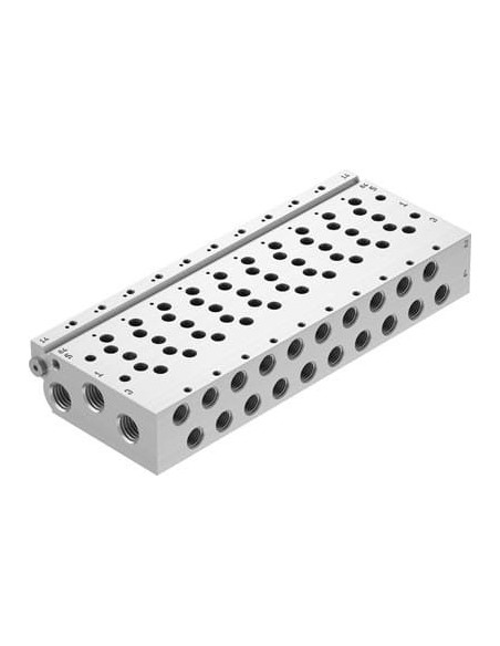 VABM-L1-14W-G14-12 Listwa przyłączeniowa | Pneumatyka | Eshop Dopak | Wszystko dla Przemysłu