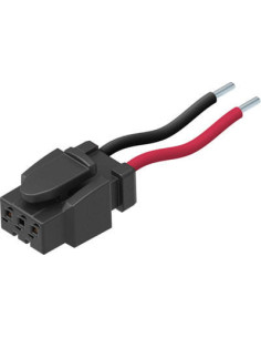 NEBV-H1G2-KN-5-N-LE2 Gniazdo wtykowe z kablem | Przewody i Złącza | Eshop Dopak | Wszystko dla Przemysłu