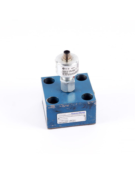 Przełącznik ciśnienia, GIV 30/6266806, KRAUSS MAFFEI | Automatyka | Eshop Dopak | Wszystko dla Przemysłu