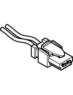 NEBV-HSG2-KN-0.5-N-LE2 Gniazdo wtykowe z kablem | Przewody i Złącza | Eshop Dopak | Wszystko dla Przemysłu