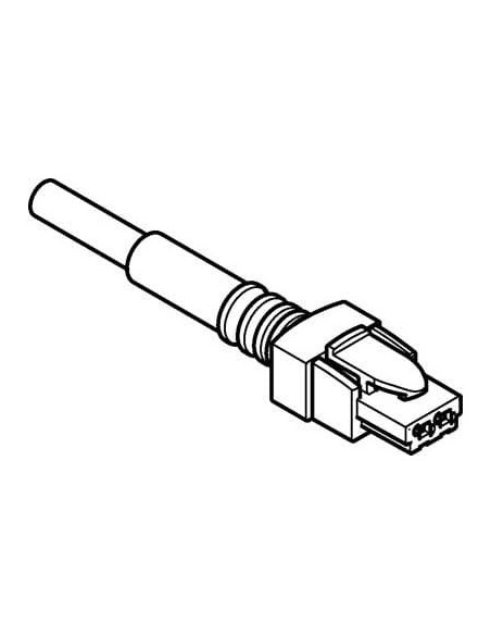 NEBV-HSG2-P-0.5-N-LE2 Gniazdo wtykowe z kablem | Przewody i Złącza | Eshop Dopak | Wszystko dla Przemysłu