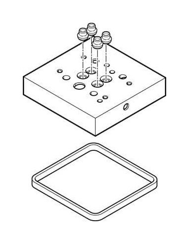 CPV10-VI-P2-1/8-C Multi-pin | Pneumatyka | Eshop Dopak | Wszystko dla Przemysłu