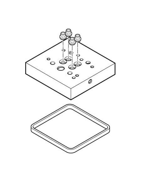 CPV10-VI-P2-1/8-C Multi-pin | Pneumatyka | Eshop Dopak | Wszystko dla Przemysłu