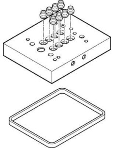 CPV10-VI-P4-1/8-C Multi-pin | Pneumatyka | Eshop Dopak | Wszystko dla Przemysłu