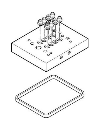 CPV10-VI-P4-1/8-C Multi-pin | Pneumatyka | Eshop Dopak | Wszystko dla Przemysłu