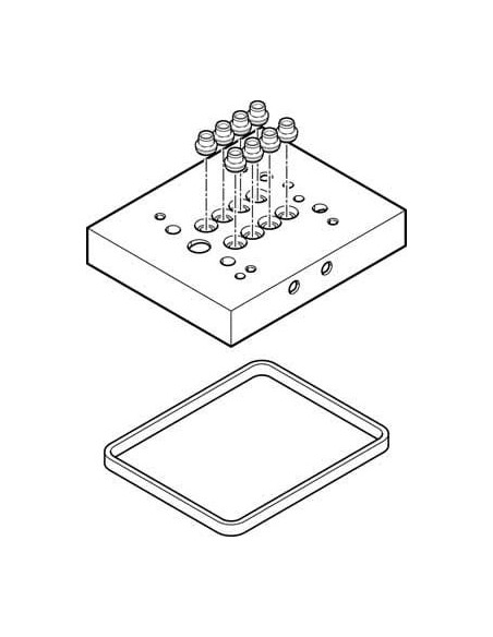 CPV10-VI-P4-1/8-C Multi-pin | Pneumatyka | Eshop Dopak | Wszystko dla Przemysłu