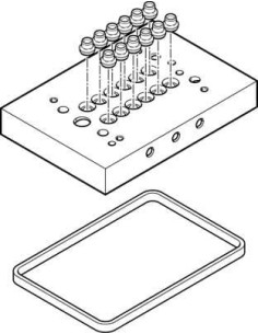 CPV10-VI-P6-1/8-C Multi-pin | Pneumatyka | Eshop Dopak | Wszystko dla Przemysłu