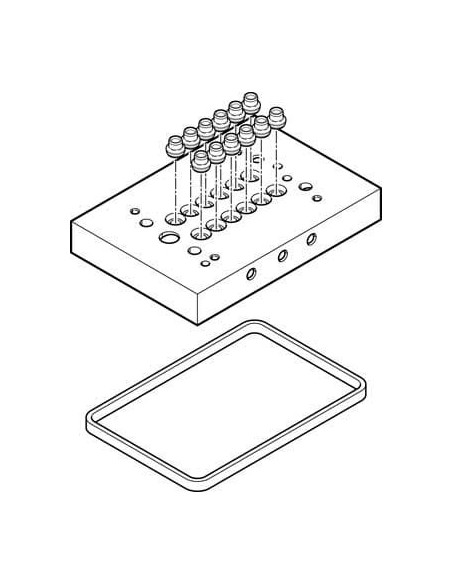 CPV10-VI-P6-1/8-C Multi-pin | Pneumatyka | Eshop Dopak | Wszystko dla Przemysłu