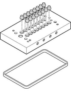 CPV10-VI-P8-1/8-C Multi-pin | Pneumatyka | Eshop Dopak | Wszystko dla Przemysłu