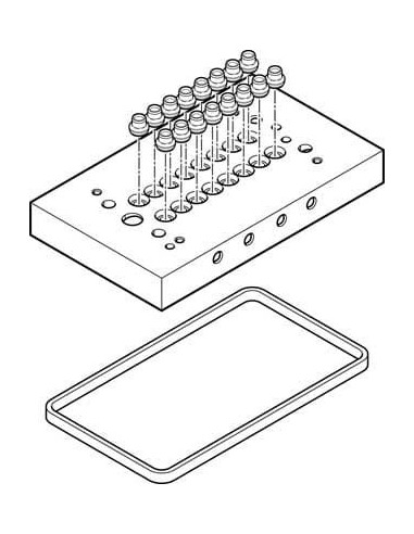 CPV10-VI-P8-1/8-C Multi-pin | Pneumatyka | Eshop Dopak | Wszystko dla Przemysłu