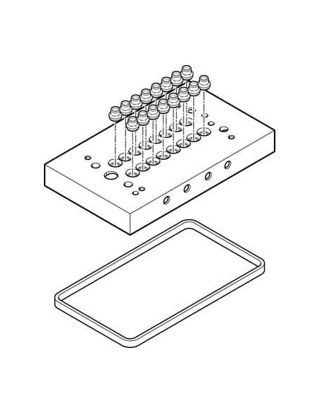 CPV10-VI-P8-1/8-C Multi-pin | Pneumatyka | Eshop Dopak | Wszystko dla Przemysłu