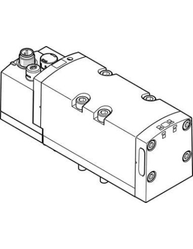 VSVA-B-M52-MD-D2-1R5L Elektrozawór | Pneumatyka | Eshop Dopak | Wszystko dla Przemysłu