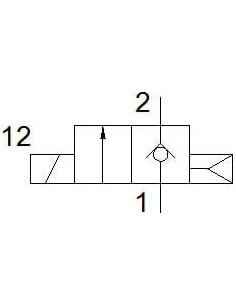 MHJ9-QS-6-HF/LP Elektrozawór | Pneumatyka | Eshop Dopak | Wszystko dla Przemysłu 2