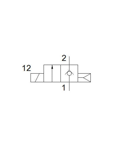 MHJ10-S-2,5-HF/LP Elektrozawór | Pneumatyka | Eshop Dopak | Wszystko dla Przemysłu