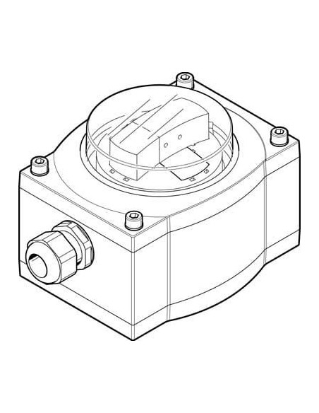 SRAP-M-CA1-BB270-1-A-TP20 Skrzynka z czujnikami | Automatyka | Eshop Dopak | Wszystko dla Przemysłu