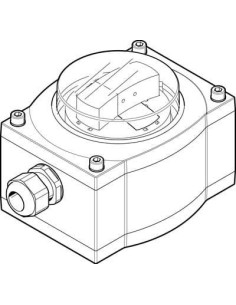 SRAP-M-CA1-YB270-1-A-TP20 Skrzynka z czujnikami | Automatyka | Eshop Dopak | Wszystko dla Przemysłu