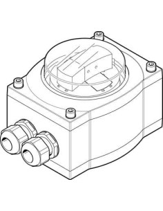 SRAP-M-CA1-GR270-1-A-T2P20 Skrzynka z czujnikami | Automatyka | Eshop Dopak | Wszystko dla Przemysłu