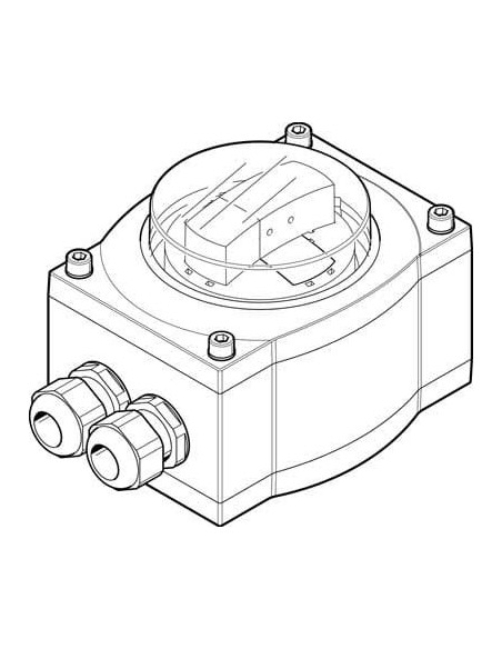 SRAP-M-CA1-GR270-1-A-T2P20-EX2 Skrzynka z czujnika mi | Automatyka | Eshop Dopak | Wszystko dla Przemysłu