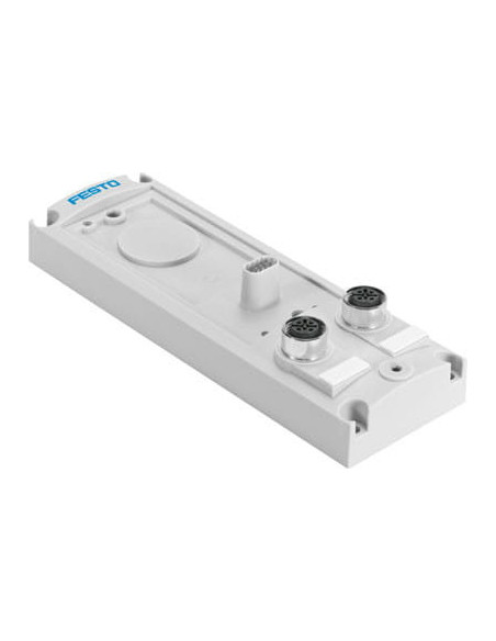 CAPC-F1-E-M12 Elektryczna płyta przyłączeniowa | Elektronika | Eshop Dopak | Wszystko dla Przemysłu