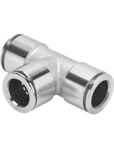 NPQM-T-Q14-E-P10 Łącznik wtykowy T | Pneumatyka | Eshop Dopak | Wszystko dla Przemysłu