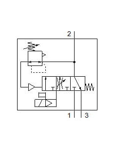 MS9-SV-G-C-V24-S-VS Zawór wolnego startu/szybkiego  odpowietrzenia | Pneumatyka | Eshop Dopak | Wszystko dla Przemysłu 2