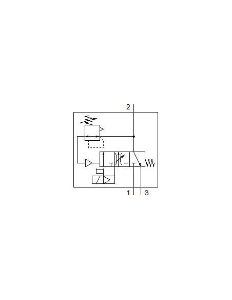MS9-SV-G-C-V24-S-VS Zawór wolnego startu/szybkiego  odpowietrzenia | Pneumatyka | Eshop Dopak | Wszystko dla Przemysłu