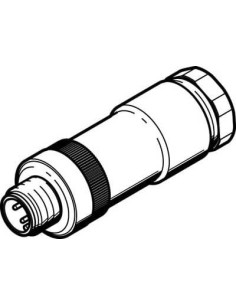 NECU-S-M12G4-D-IS Wtyczka | Przewody i Złącza | Eshop Dopak | Wszystko dla Przemysłu