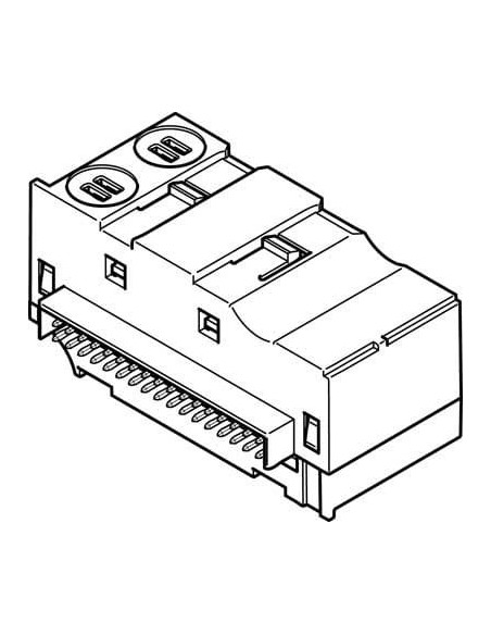 VMPAL-EVAP-20-SP Moduł łączący-elektryczny | Pneumatyka | Eshop Dopak | Wszystko dla Przemysłu