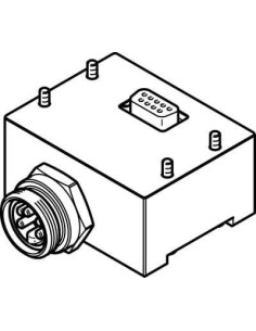 CPX-AB-1-7/8-DN Blok przyłączeniowy | Pneumatyka | Eshop Dopak | Wszystko dla Przemysłu