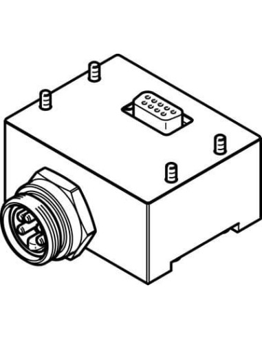 CPX-AB-1-7/8-DN Blok przyłączeniowy | Pneumatyka | Eshop Dopak | Wszystko dla Przemysłu