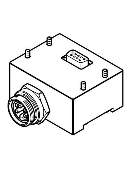 CPX-AB-1-7/8-DN Blok przyłączeniowy | Pneumatyka | Eshop Dopak | Wszystko dla Przemysłu