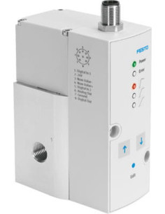VPPM-8L-L-1-G14-0L10H-V1P-S1 Zawór proporcjonalny  ciśnienia | Pneumatyka | Eshop Dopak | Wszystko dla Przemysłu