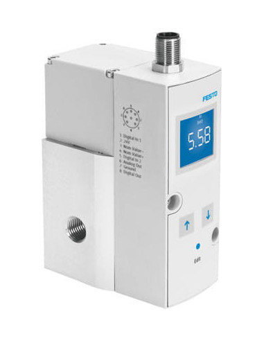 VPPM-8L-L-1-G14-0L6H-V1P-S1C1 Zawór proporcjonalny  ciśnienia | Pneumatyka | Eshop Dopak | Wszystko dla Przemysłu