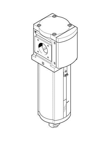 MS9-LWS-G-U-V Separator wody | Pneumatyka | Eshop Dopak | Wszystko dla Przemysłu